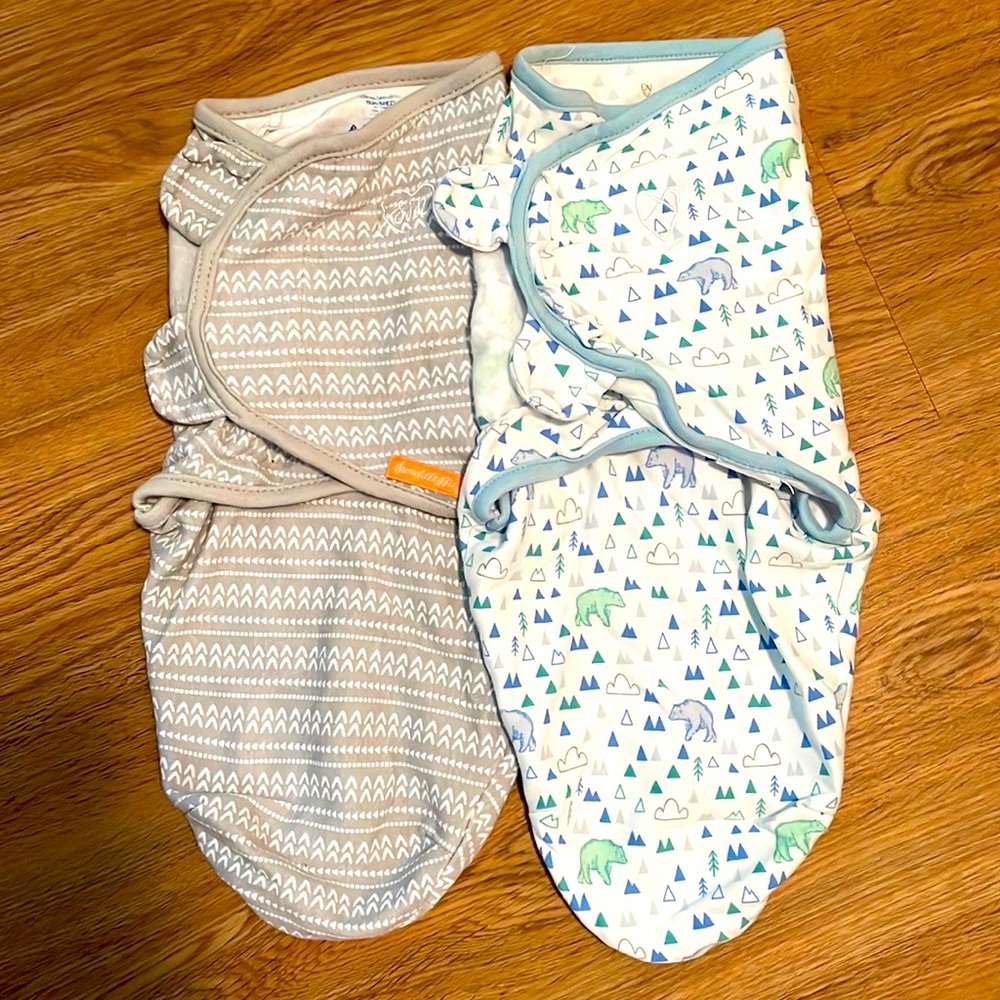 SwaddleMe Velcro Swaddles
